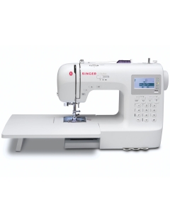 Singer Stylist 9100 with extension table attached