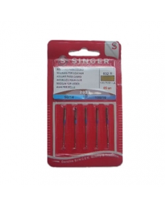 Leather sewing machine needles