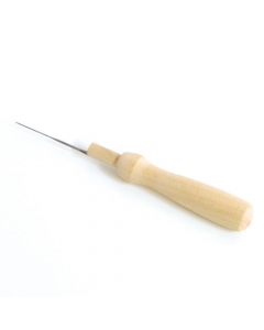 wooden felting needle holder