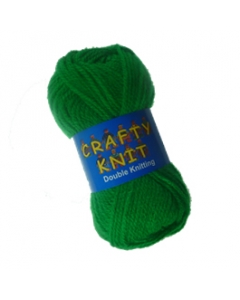Loweth DK 25g Blue Crafty Knit  in Green