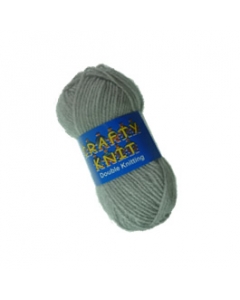 Loweth DK 25g Grey Crafty Knit  in Grey