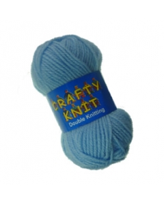 Loweth DK 25g Light Blue Crafty Knit  in Light Blue