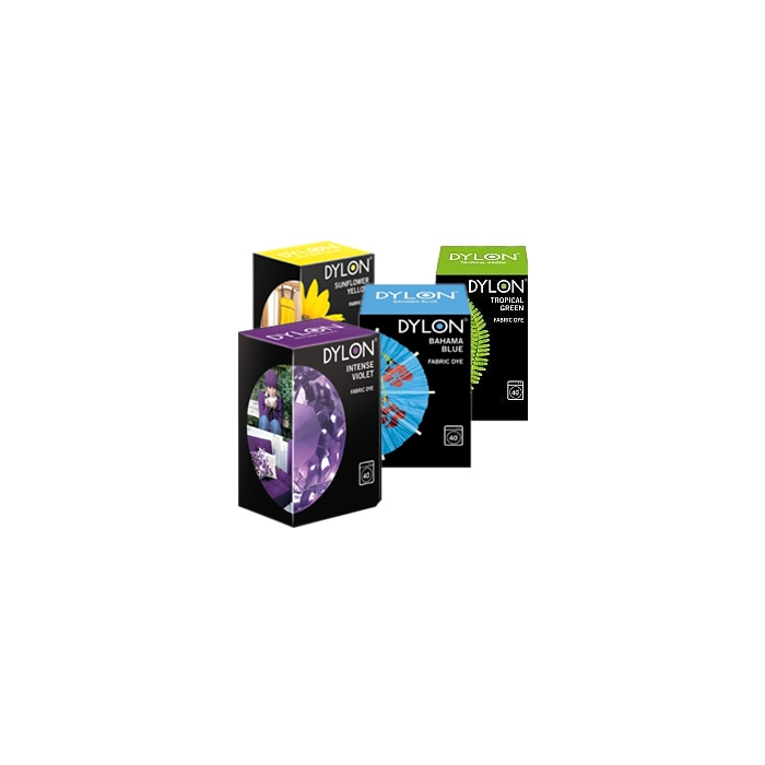 DYLON Machine Wash Dye easy to use just pop into washing machine and