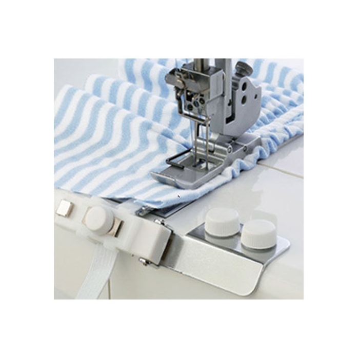 Wide Elastic Gathering Attachment Janome CoverPro Overlocker Spares