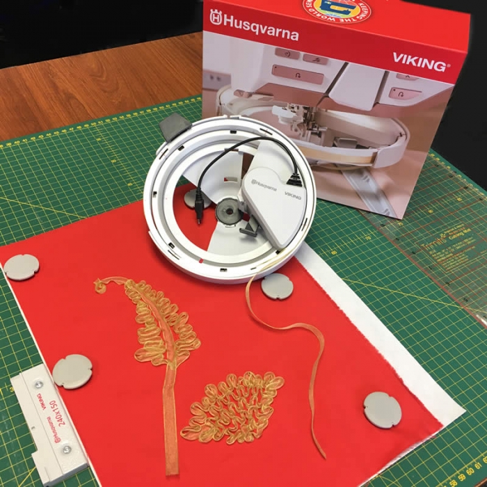Husqvarna Ribbon Embroidery Attachment Sewing Machine Sales