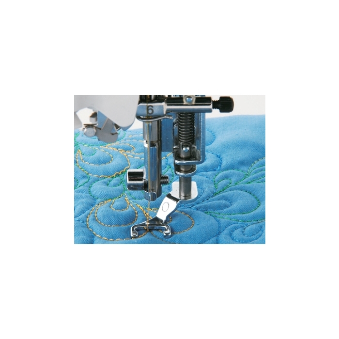 How To Hook Up Brother Free Motion Darning Foot (plastic)