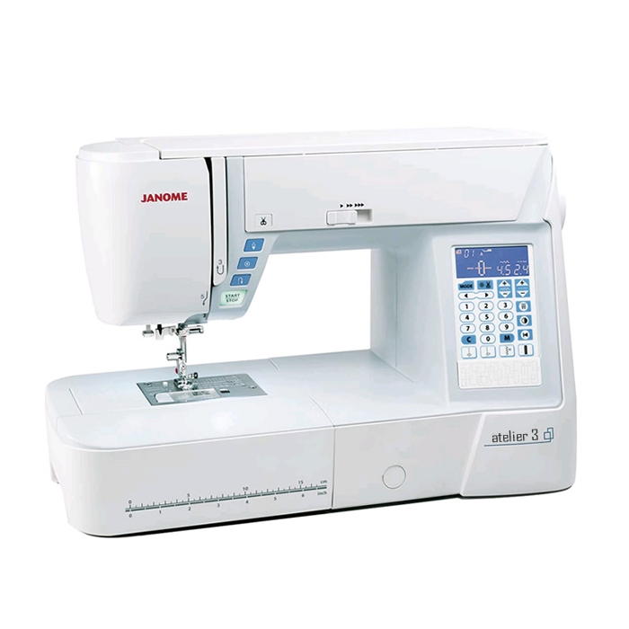 Janome Atelier 3 - Sewing Machine Sales