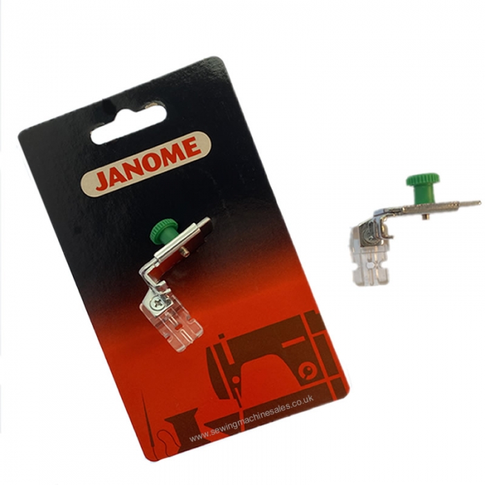 Janome Clear Concealed Zipper Foot