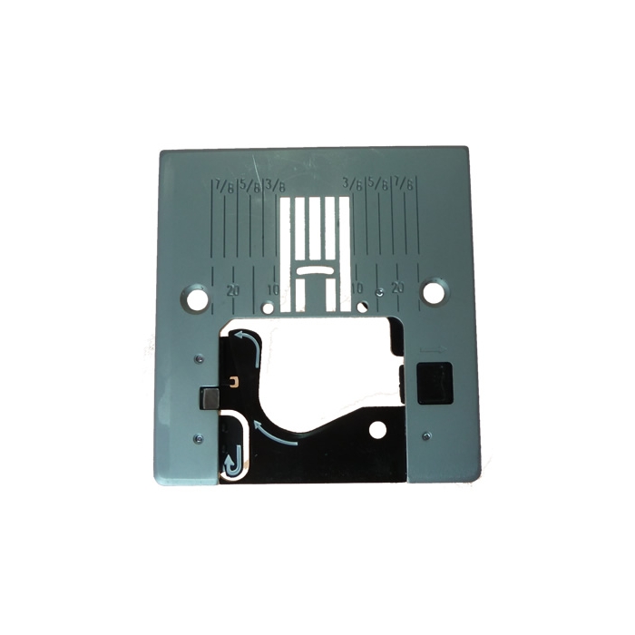 Pfaff Ambition Needle Plate With Inch Markings Sewing Machine Sales