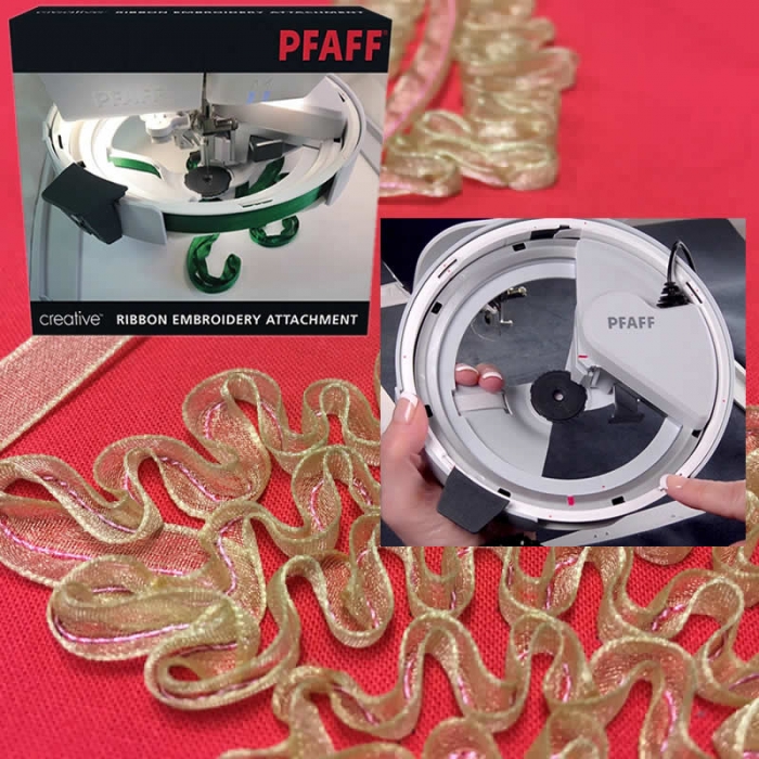 Pfaff Ribbon Embroidery Attachment Sewing Machine Sales