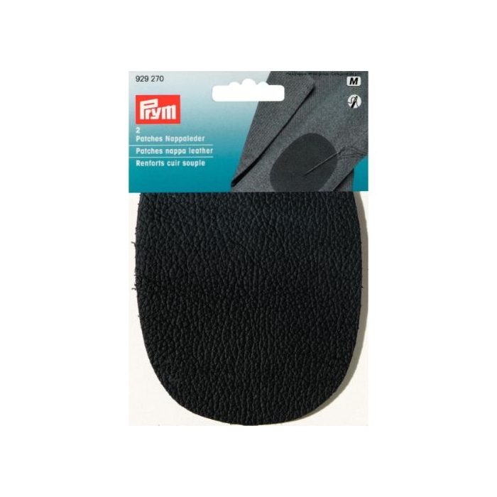 prym boots in black leather