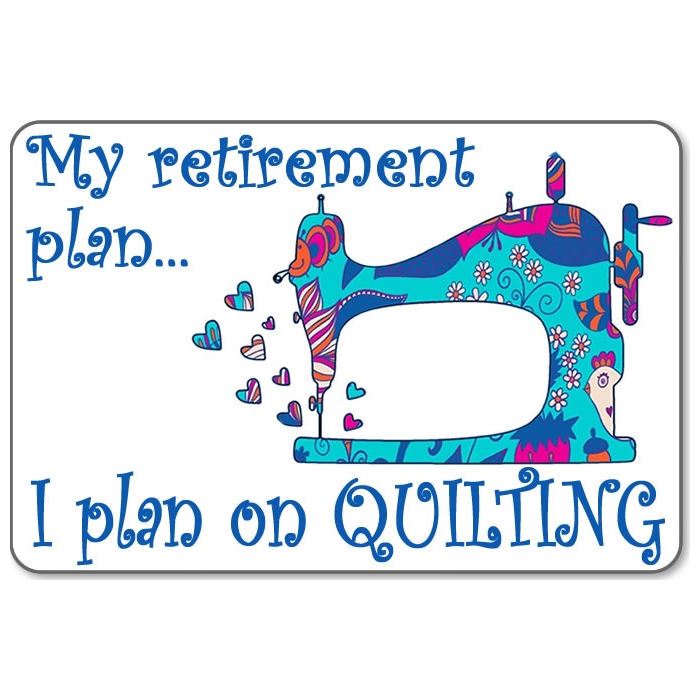 Happy Retirement Gift Cards & ECards For Sewing & Quilting Lovers