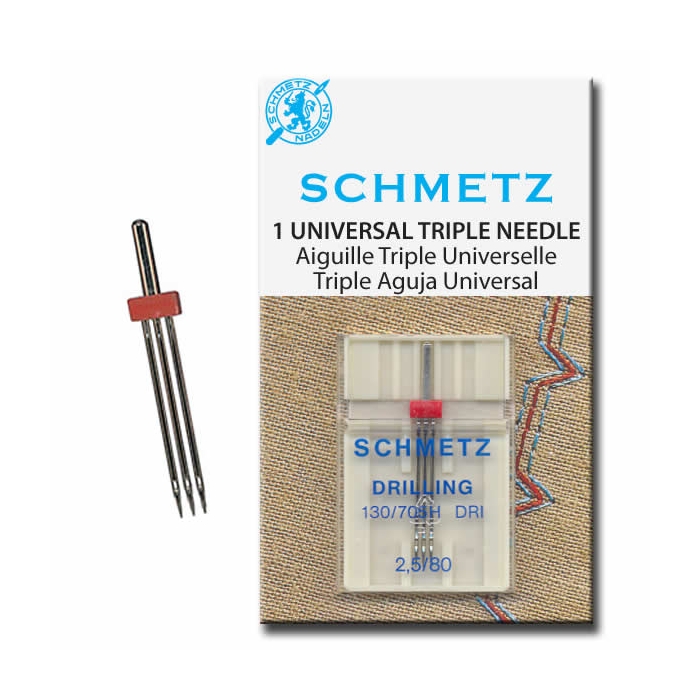 Schmetz Drilling / Triple Needles Sewing Machine Sales