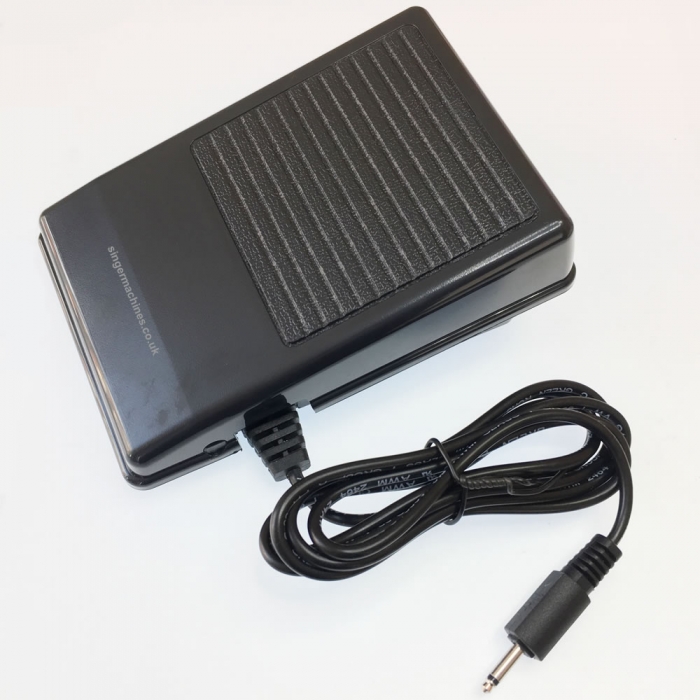 Singer Heavy Duty HD6600C and HD6700C Series Foot Control Sewing