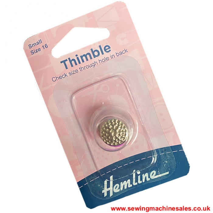 Buy Sewing Accessories Metal Thimble Small Size 16mm and Haberdashery at low cost