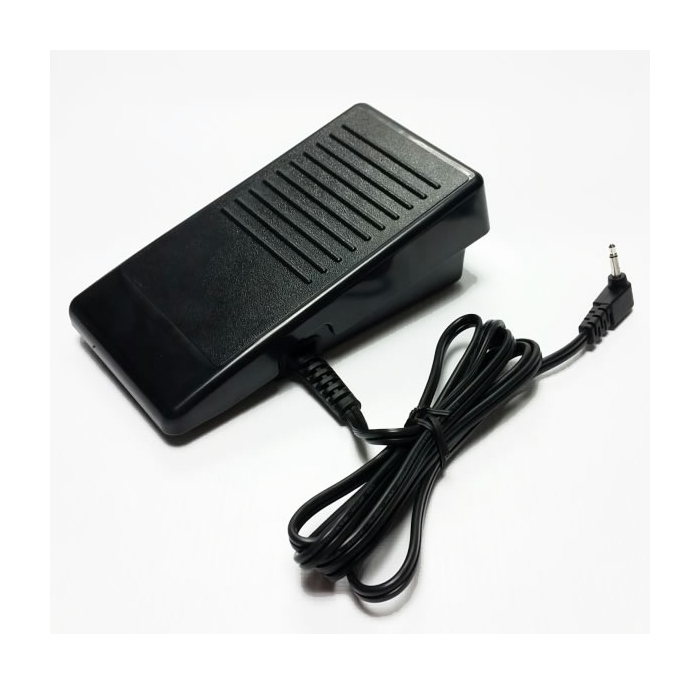 Brother Black Plastic Electronic Foot Control (XD0496121) Sewing