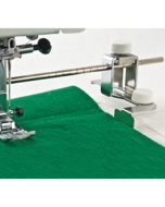 Example of the Cover Pro Adjustable Seam Guide Being Used