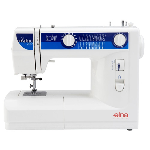 Elna eXplore 220 Sewing Machine