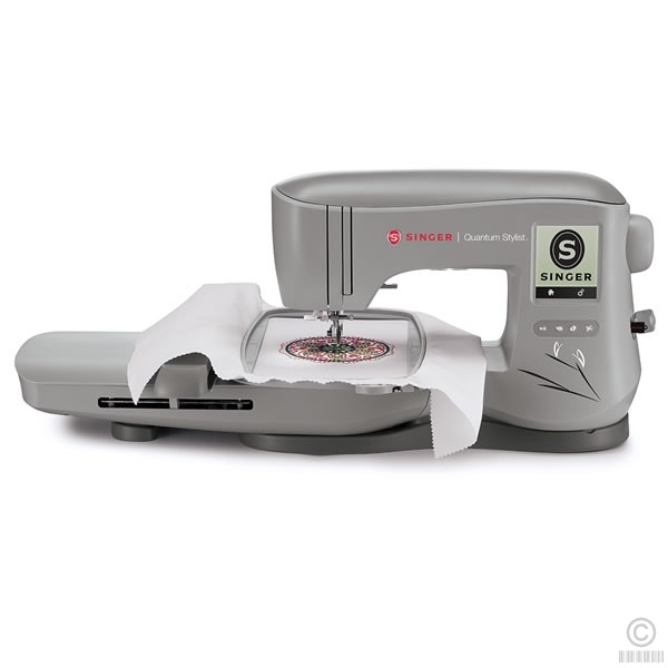 Singer Quantum Stylist EM200 Embroidery Machine