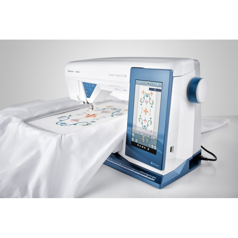Husqvarna Sapphire 85 Sewing & Embroidery Machine