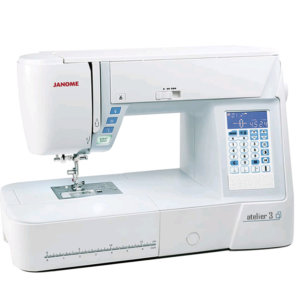 Janome Atelier 3 Sewing Machine FREE QUILTING KIT (Rebox)