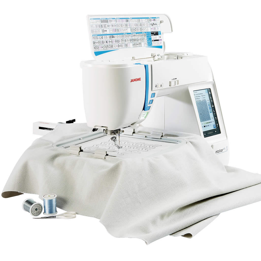 Janome Atelier 9 Embroidery/Sewing Machine