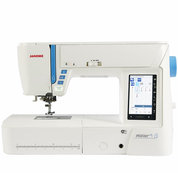 Janome Atelier 9 Embroidery/Sewing Machine