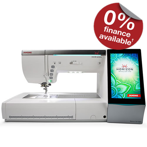 Janome Horizon MC15000 Quilt Maker