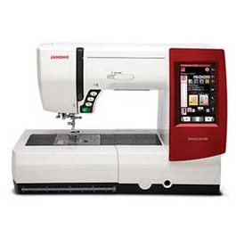 EX DEMO Janome MC9900 Embroidery Sewing Machine