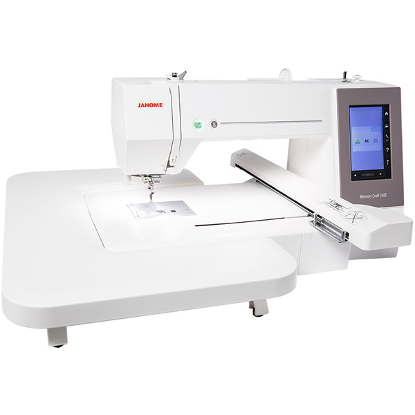 Janome MC550E Embroidery Machine