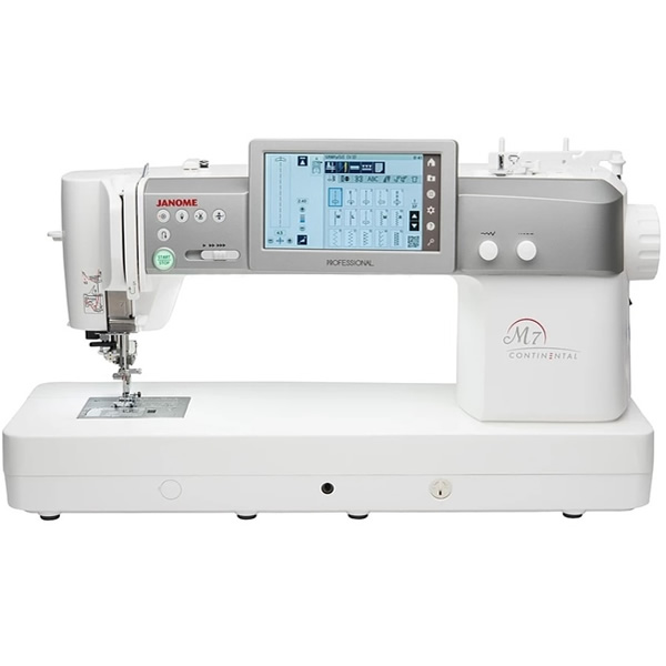 Janome Continental M7 Sewing Machine