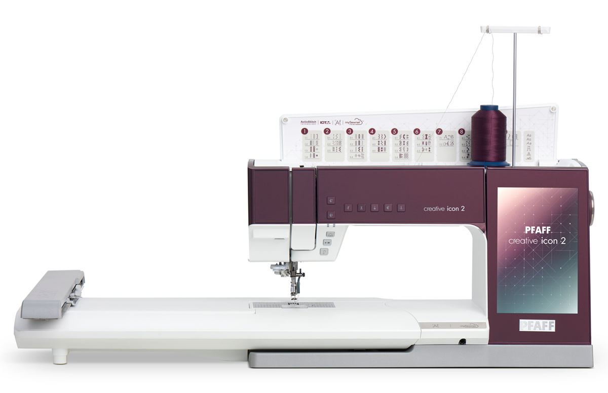 Pfaff Creative Icon 2 - Sewing Machine Sales