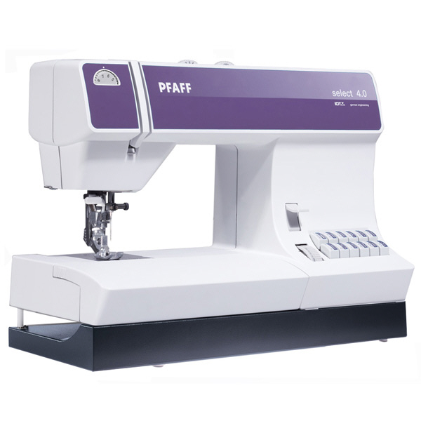 Window Display Pfaff Select 4.0