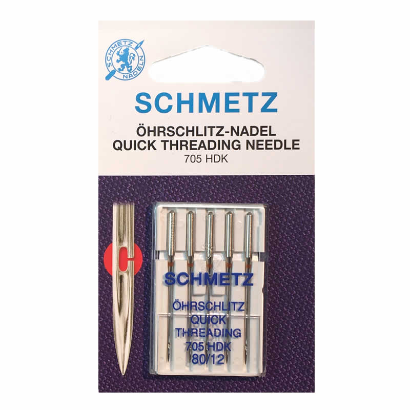 Quick Threading Schmetz Sewing Machine Needles