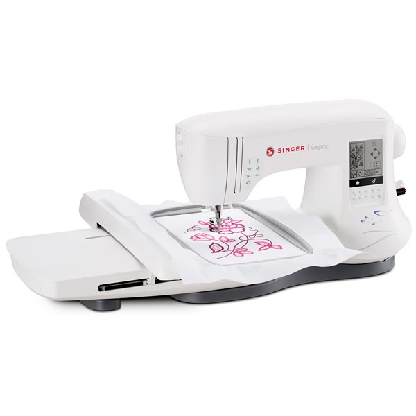 Ex-Classroom Singer Legacy SE300 Sewing Embroidery Machine