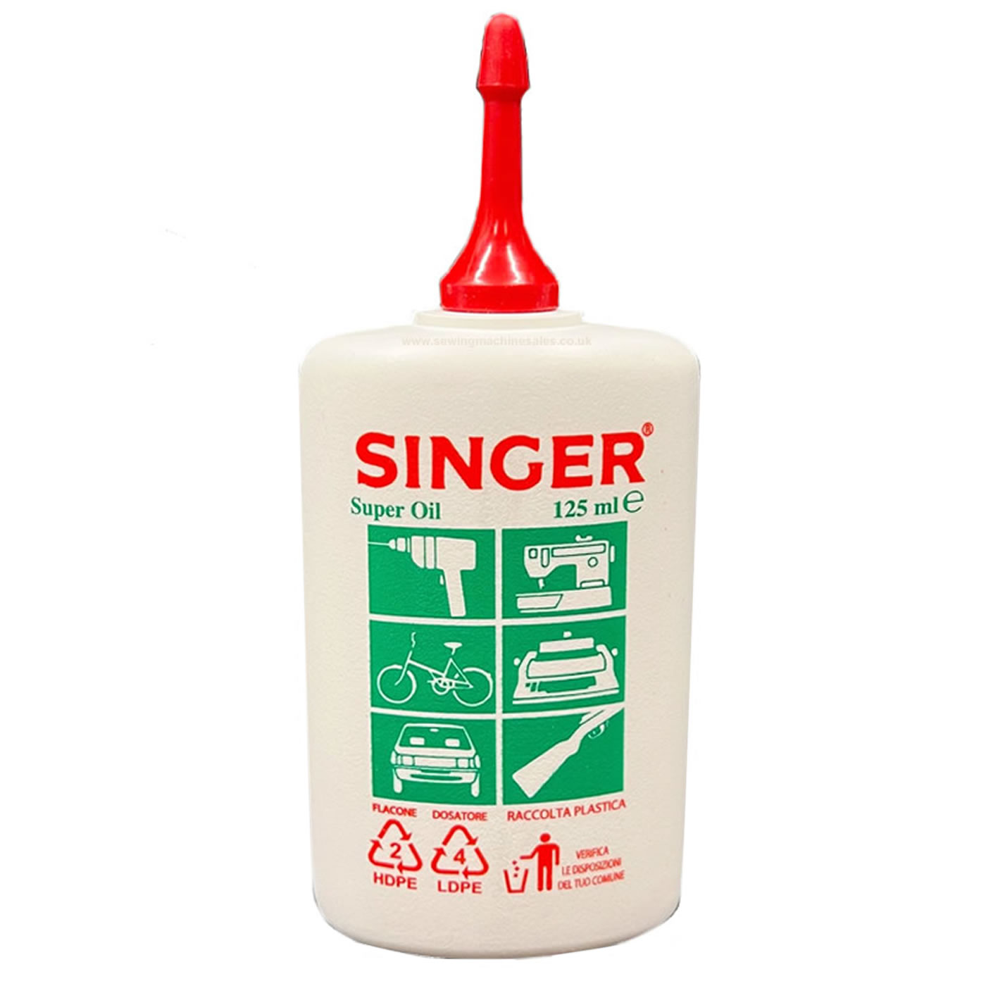Singer Super Oil 125ml