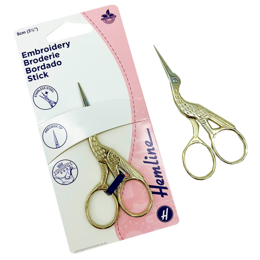 Stork outlet embroidery scissors
