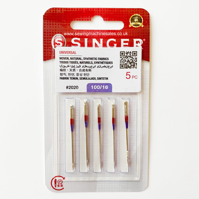 Singer Sewing Machine Needles