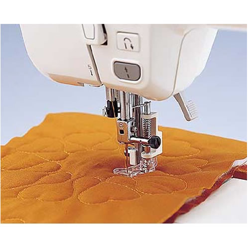 Qinghengyong Embroidery Darning Foot Free Motion Quilting Foot for Brother Sewing Embroiderying Presser Foot Replacement for Brother/Janome Sewing Machine 