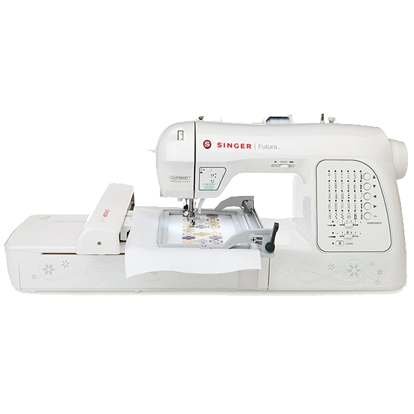 Singer Futura XL-420 Embroidery Sewing Machine
