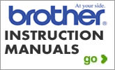 Brother Instruction Books