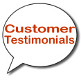 Customer Testimonials