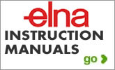 Elna Instruction Books