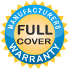 Full Manufacturers Warranty.