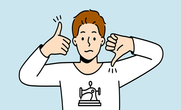 Torn between choosing a sewing machine