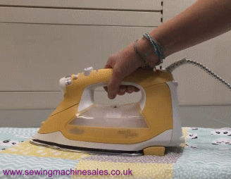 Oliso Pro Smart Iron for Quilters and sewers