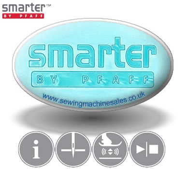 Smarter by Pfaff 260C Logo